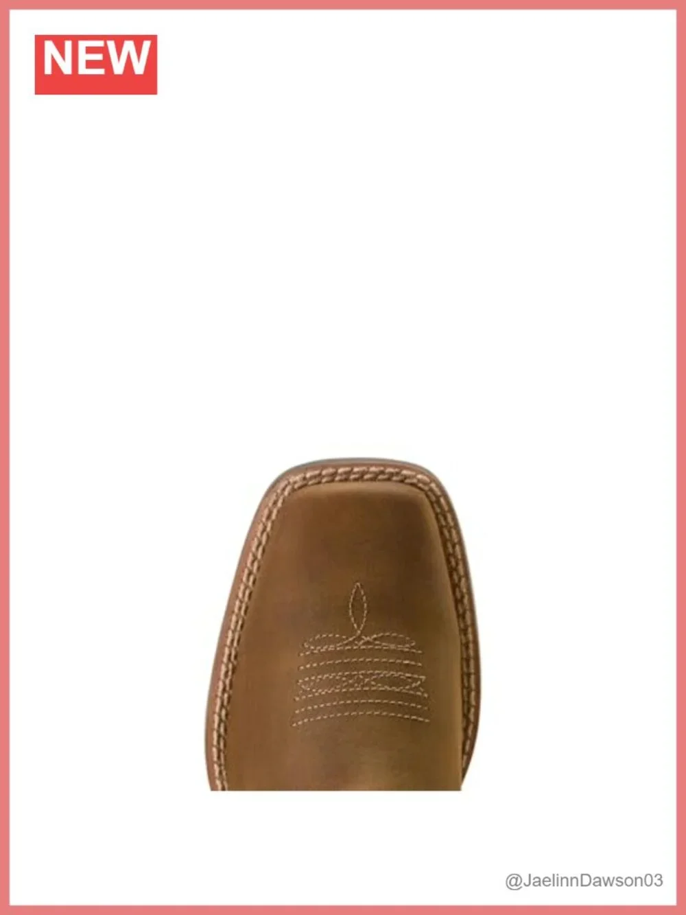 Ariat Kids Western Boots Square Toe Leather Calf High Pull-On